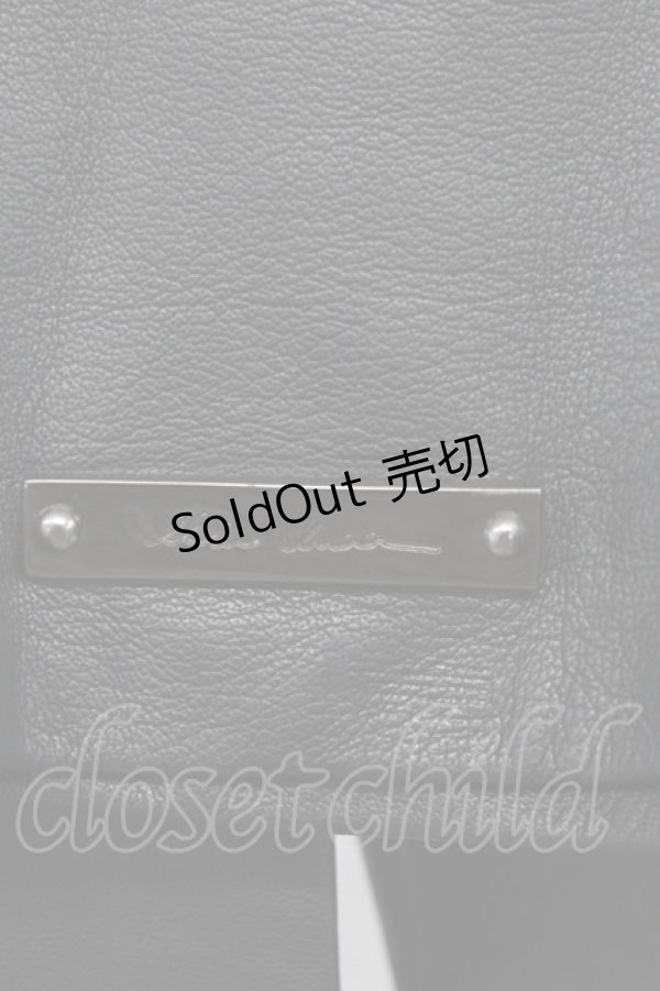 画像4: alice auaa / G/レザーロンググローブ  ブラック T-25-09-12-025-AA-ZA-SA-ZI (4)