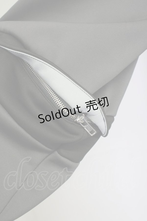 画像4: Favorite / チャイナボタンパーカー  グレー T-25-09-12-004-LO-TO-SA-ZI (4)