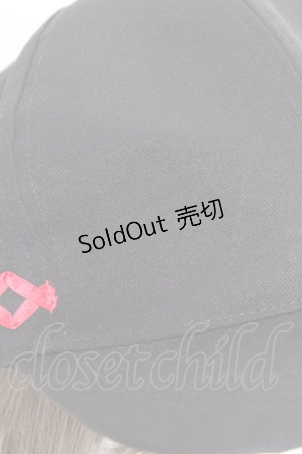 画像5: IRO+IRO / チャイナ可愛いユニセックス中華キャップ  黒Ｘ赤 T-25-09-12-028-LO-AC-SA-ZI (5)