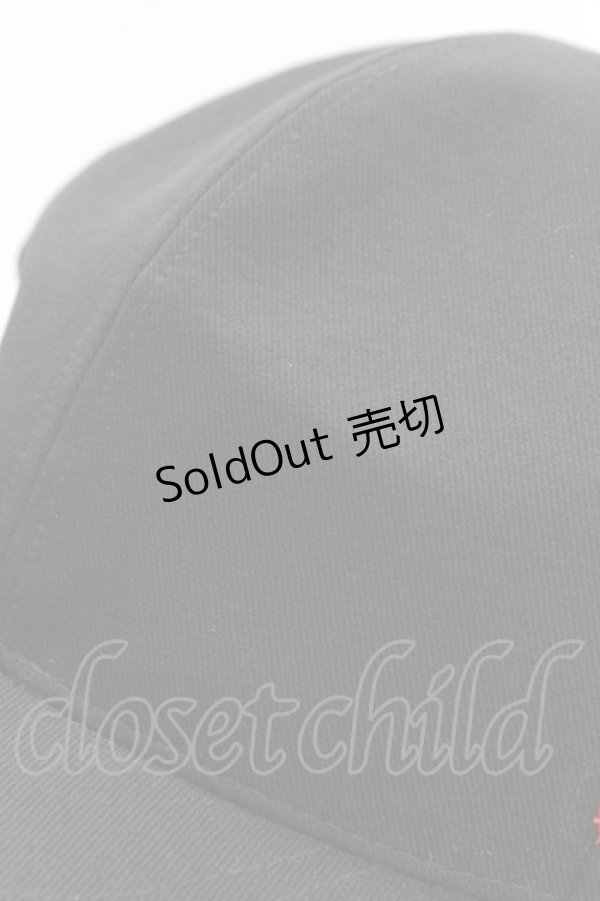 画像6: IRO+IRO / チャイナ可愛いユニセックス中華キャップ  黒Ｘ赤 T-25-09-12-028-LO-AC-SA-ZI (6)