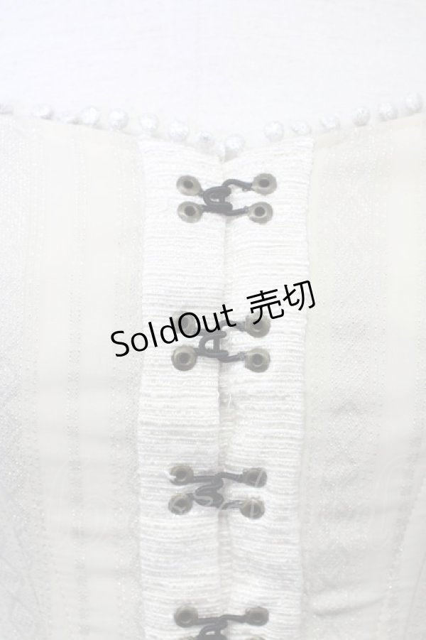 画像4: alice auaa / 異素材切替コルセット 3 ベージュ T-25-09-12-001-AA-TO-SA-ZI (4)