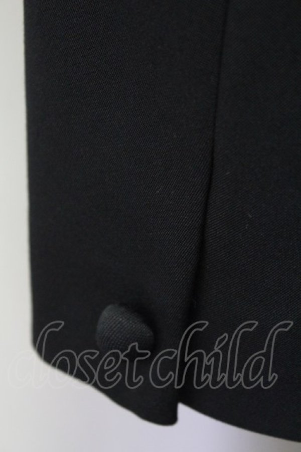 alice auaa / タリスマンボタンロングジャケット 3 ブラック T