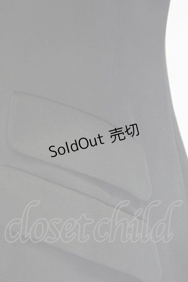 画像5: alice auaa / タリスマンボタンロングジャケット 3 ブラック T-25-09-12-008-AA-JA-SA-ZI (5)