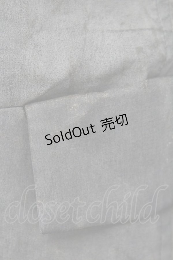 画像7: alice auaa / 異素材切替ジャケット  ブラック T-25-09-12-009-AA-JA-SA-ZI (7)