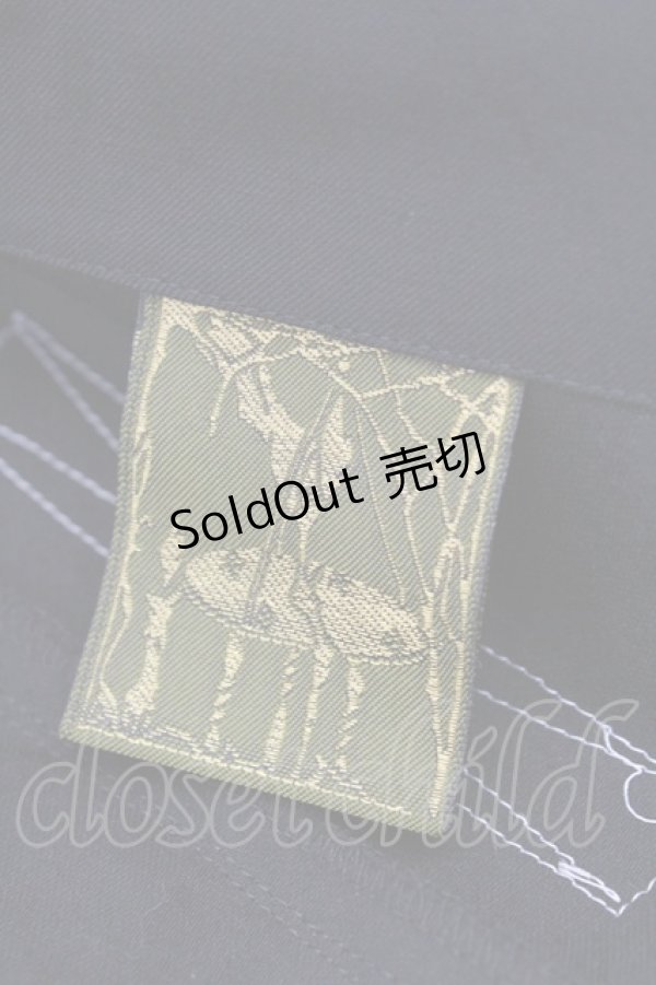 画像11: alice auaa / 異素材切替ジャケット  ブラック T-25-09-12-009-AA-JA-SA-ZI (11)