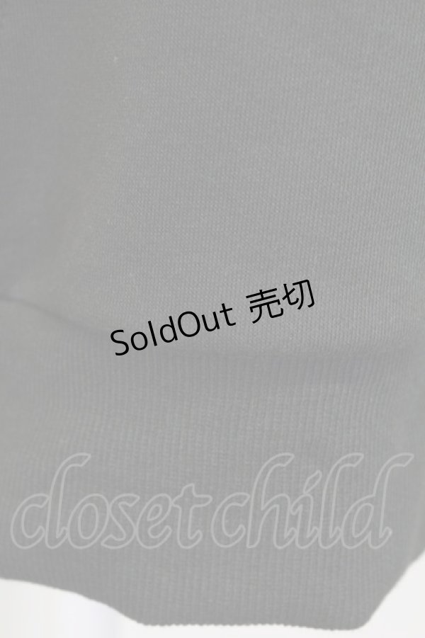 画像6: Amilige / ロゴグラデーションパーカー  黒Ｘ紫 T-25-09-12-010-PU-TO-SA-ZI (6)