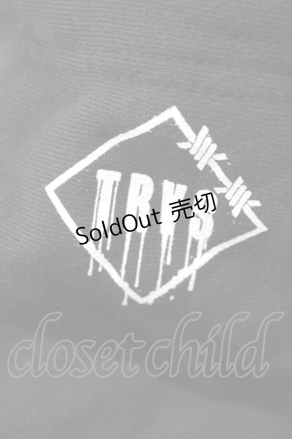 画像3: TRAVAS TOKYO / 適当緑コラボパーカー  黒 T-25-09-12-013-PU-TO-SA-ZI (3)