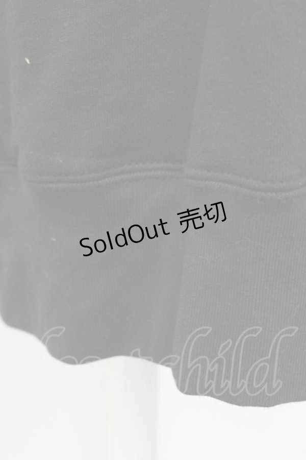 画像6: TRAVAS TOKYO / 適当緑コラボパーカー  黒 T-25-09-12-013-PU-TO-SA-ZI (6)