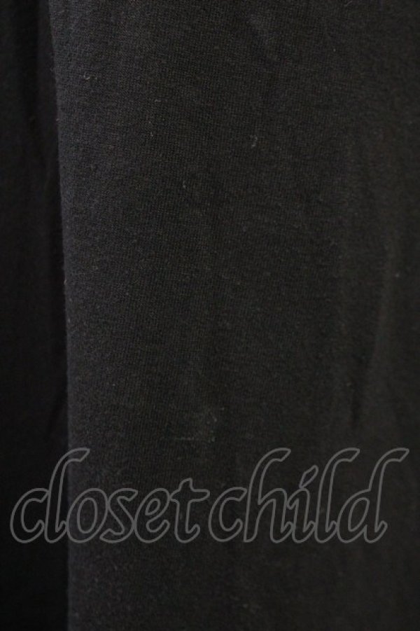 画像5: PINK HOUSE / フリルハイネックワンピース  ブラック T-25-09-14-010-LO-OP-SA-ZI (5)