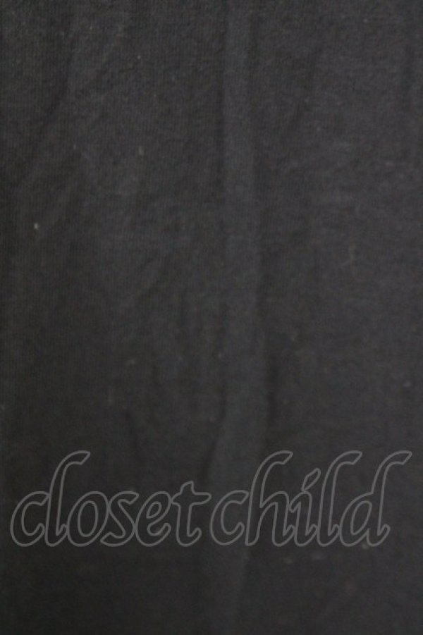 画像6: PINK HOUSE / フリルハイネックワンピース  ブラック T-25-09-14-010-LO-OP-SA-ZI (6)