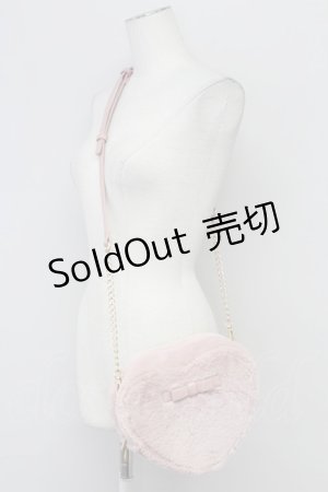 画像: m petit by misako / AMハートガタSLD  中桃 T-25-09-15-028-LO-ZA-SA-ZI