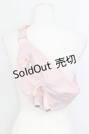 画像: m petit by misako / ボディバッグ  中桃 T-25-09-15-031-LO-BG-SA-ZI