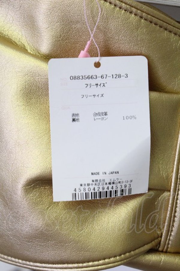 画像3: Shirley Temple / 立体リボン型バッグ(Ladies)  ゴールド T-25-09-15-033-ET-BG-SA-ZI (3)