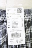 画像5: axes femme POETIQUE / チェック切替プリーツスカート  黒チェック T-25-09-21-032-AX-SK-SA-ZI (5)
