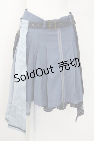 画像: Desoro Works / 琉球浪漫物語ぷりーつすかーと  ブルー T-25-09-24-024-LO-PA-SA-ZT427