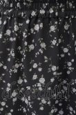 画像4: Ank Rouge / フラワー総柄シフォンロングスカート  黒Ｘグレー T-25-09-24-027-CA-SK-SA-ZT427 (4)