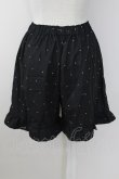 画像2: Ank Rouge / ハートLIP総柄ショートパンツ  黒Ｘピンク T-25-09-24-031-CA-PA-SA-ZT405 (2)