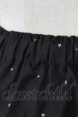 画像3: Ank Rouge / ハートLIP総柄ショートパンツ  黒Ｘピンク T-25-09-24-031-CA-PA-SA-ZT405 (3)