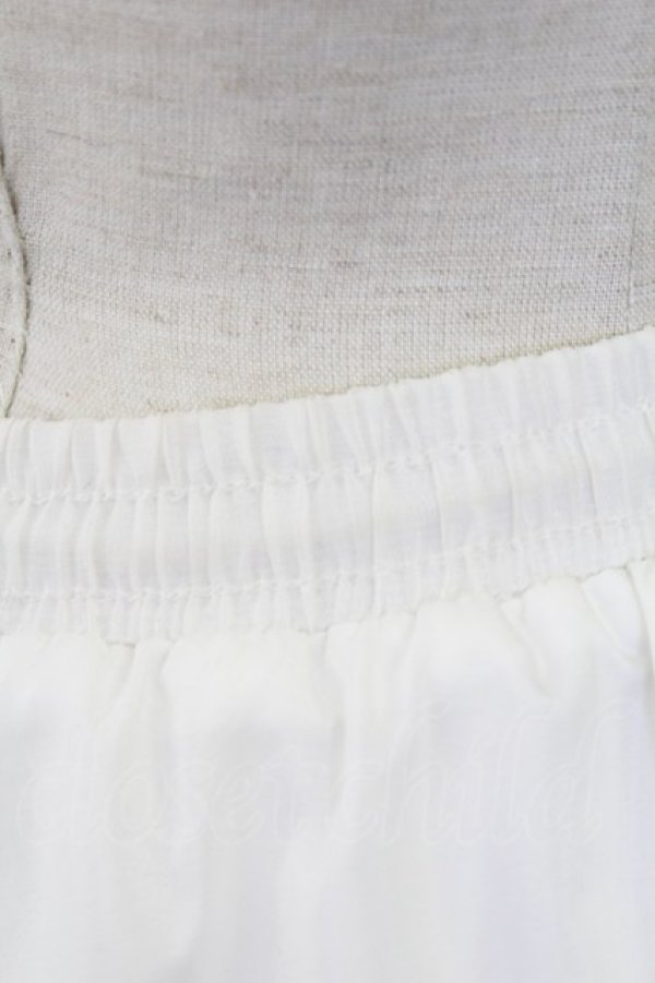 画像5: 星箱works / 47cmショートワイヤーパニエスカート  ホワイト T-25-09-24-035-PU-SK-SA-ZT385 (5)