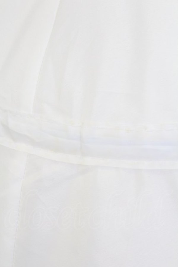 画像6: 星箱works / 47cmショートワイヤーパニエスカート  ホワイト T-25-09-24-035-PU-SK-SA-ZT385 (6)