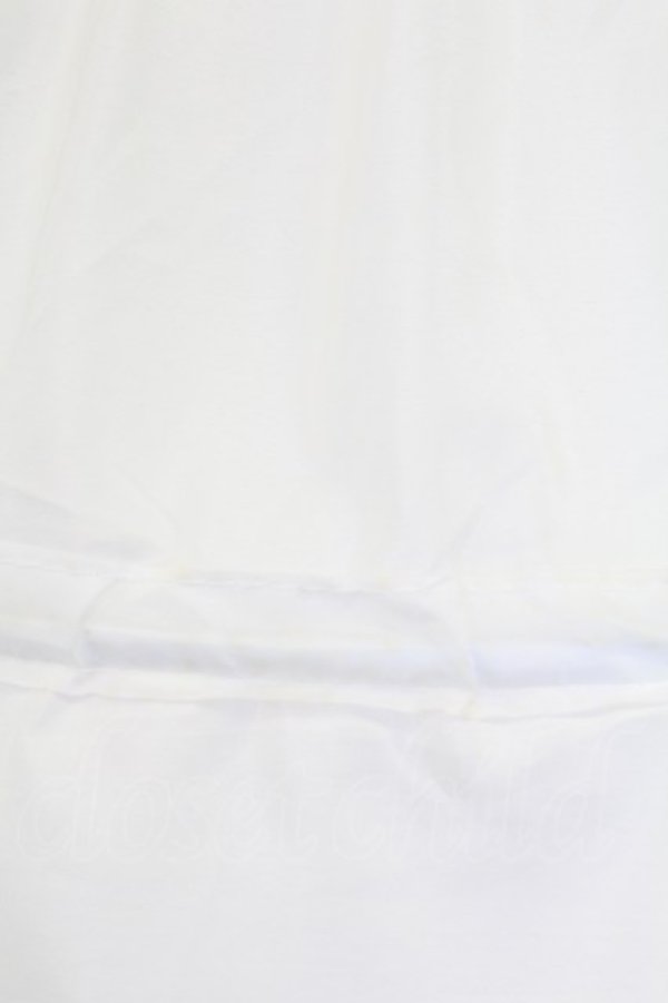 画像8: 星箱works / 47cmショートワイヤーパニエスカート  ホワイト T-25-09-24-035-PU-SK-SA-ZT385 (8)