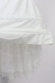 画像9: 星箱works / 47cmショートワイヤーパニエスカート  ホワイト T-25-09-24-035-PU-SK-SA-ZT385 (9)