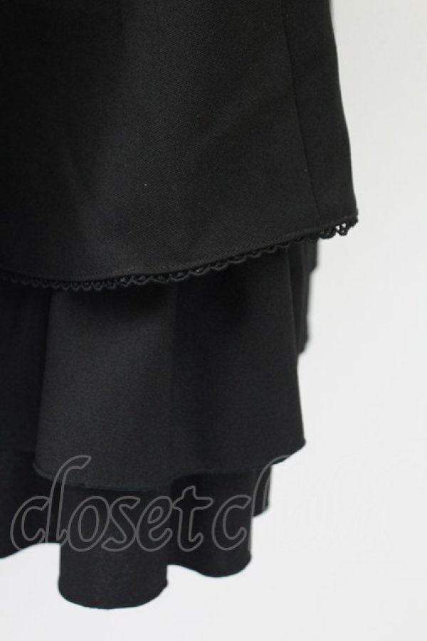 画像6: MIHO MATSUDA / サス付きスカート  黒 T-25-09-24-006-GO-SK-SA-ZT423 (6)