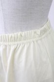 画像4: axes femme / オーガンジープチローズペチコート  アイボリー T-25-09-24-007-AX-SK-SA-ZT423 (4)