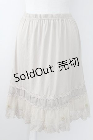 画像: axes femme / ペチスカート  ブラウン T-25-09-24-011-AX-SK-SA-ZT423