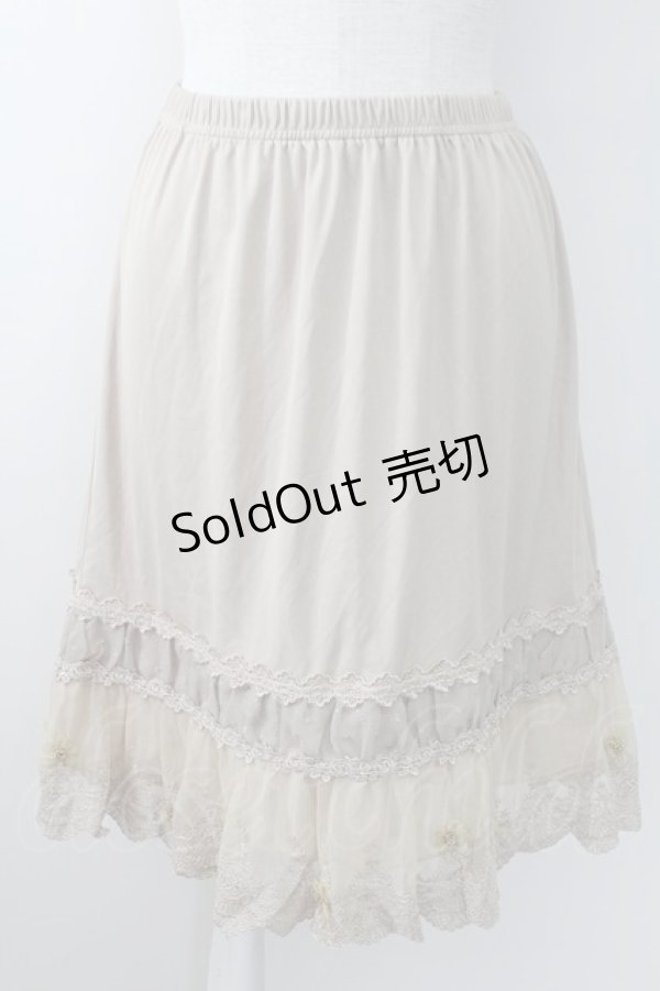 画像1: axes femme / ペチスカート  ブラウン T-25-09-24-011-AX-SK-SA-ZT423 (1)