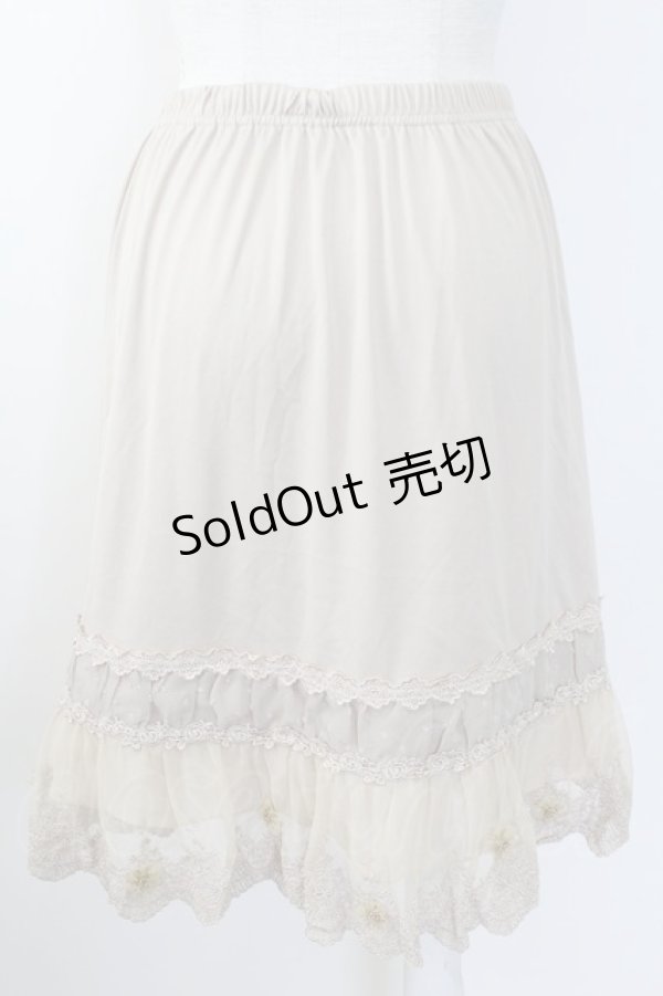 画像2: axes femme / ペチスカート  ブラウン T-25-09-24-011-AX-SK-SA-ZT423 (2)