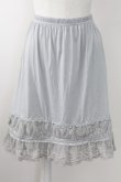 画像1: axes femme / ペチスカート  グレー T-25-09-24-012-AX-SK-SA-ZT423 (1)