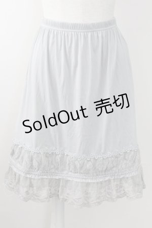 画像: axes femme / ペチスカート  グレー T-25-09-24-012-AX-SK-SA-ZT423