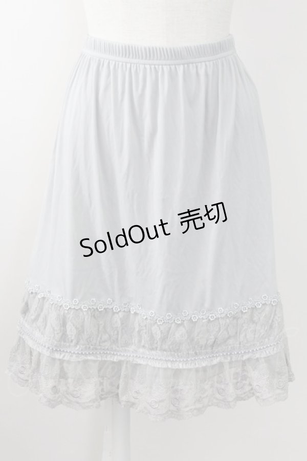 画像1: axes femme / ペチスカート  グレー T-25-09-24-012-AX-SK-SA-ZT423 (1)