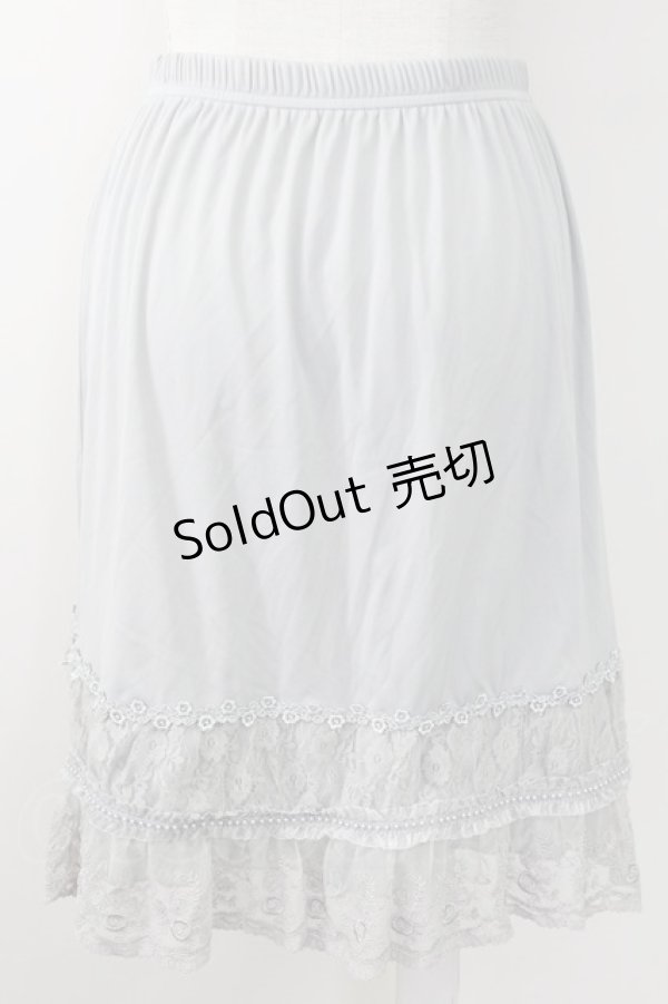 画像2: axes femme / ペチスカート  グレー T-25-09-24-012-AX-SK-SA-ZT423 (2)