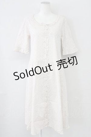 画像: 【SALE】PINK HOUSE / レースワンピース  ピンク T-25-09-26-001-LO-OP-SA-ZT324