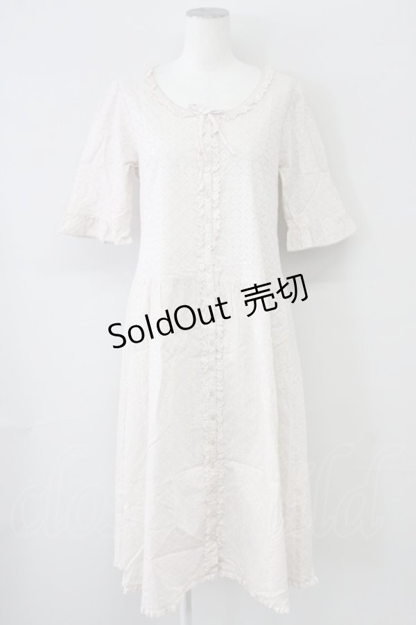 画像1: 【SALE】PINK HOUSE / レースワンピース  ピンク T-25-09-26-001-LO-OP-SA-ZT324 (1)