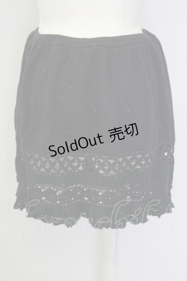 画像2: 【SALE】PINK HOUSE / ニットスカート  ブラック T-25-09-26-026-LO-PA-SA-ZT439 (2)