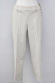 画像1: INGEBORG / サイドボタンパンツ  アイボリー T-25-09-26-032-LO-PA-SA-ZT441 (1)