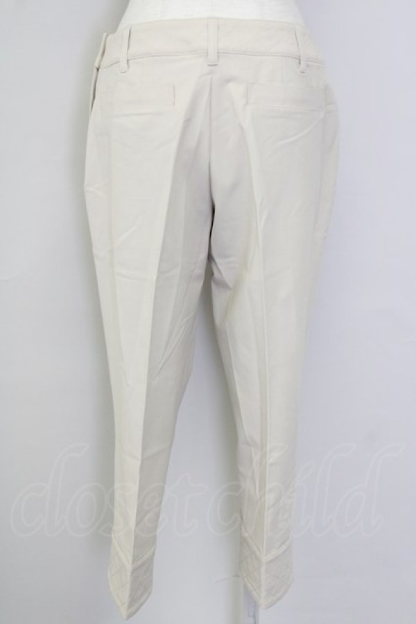 画像2: INGEBORG / サイドボタンパンツ  アイボリー T-25-09-26-032-LO-PA-SA-ZT441 (2)