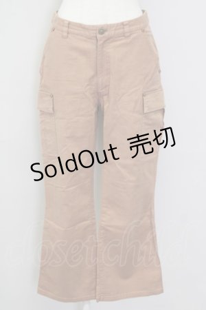 画像: 【SALE】INGEBORG / サイドポケットパンツ L オレンジ T-25-09-26-035-LO-PA-SA-ZT441