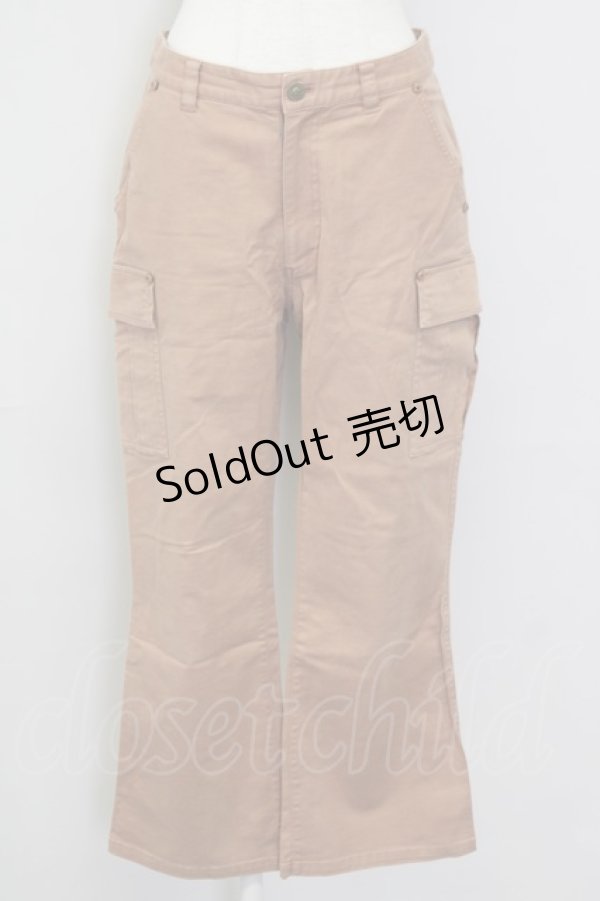 画像1: 【SALE】INGEBORG / サイドポケットパンツ L オレンジ T-25-09-26-035-LO-PA-SA-ZT441 (1)