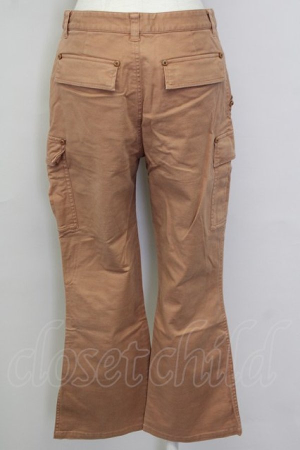 画像2: INGEBORG / サイドポケットパンツ L オレンジ T-25-09-26-035-LO-PA-SA-ZT441 (2)