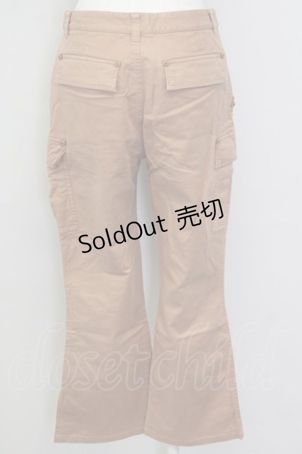 画像2: 【SALE】INGEBORG / サイドポケットパンツ L オレンジ T-25-09-26-035-LO-PA-SA-ZT441 (2)