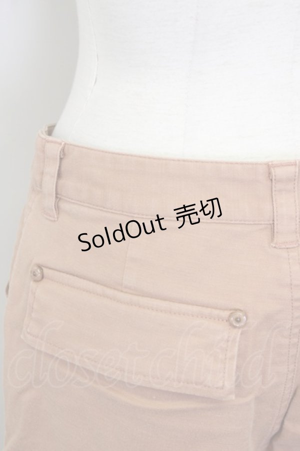 画像3: 【SALE】INGEBORG / サイドポケットパンツ L オレンジ T-25-09-26-035-LO-PA-SA-ZT441 (3)