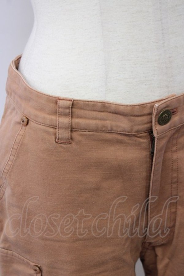 画像4: INGEBORG / サイドポケットパンツ L オレンジ T-25-09-26-035-LO-PA-SA-ZT441 (4)