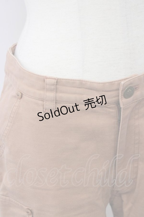 画像4: 【SALE】INGEBORG / サイドポケットパンツ L オレンジ T-25-09-26-035-LO-PA-SA-ZT441 (4)