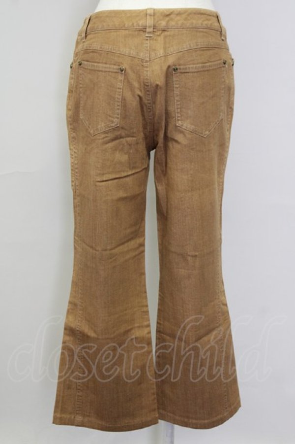 画像2: INGEBORG / シンプルチノパンツ L ベージュ T-25-09-26-036-LO-PA-SA-ZT414 (2)