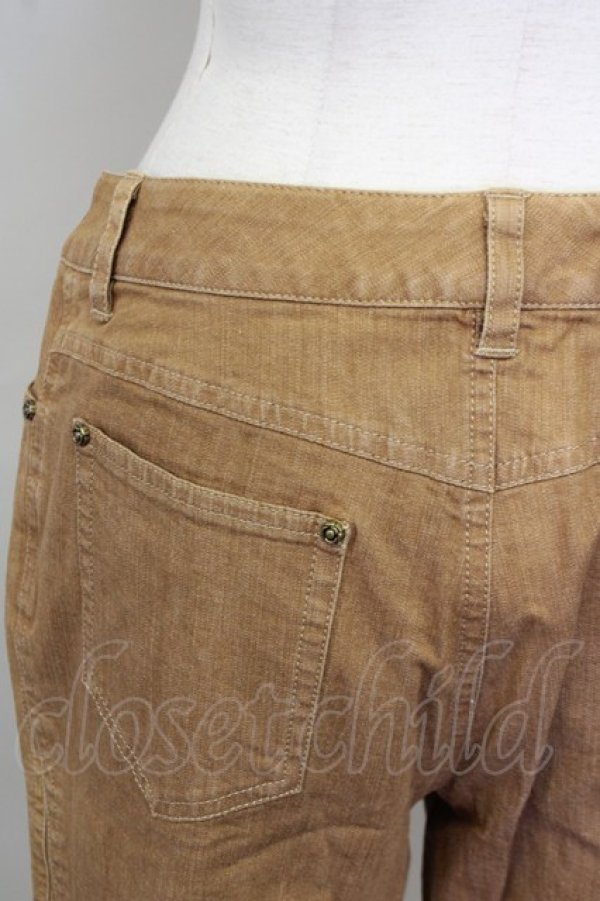 画像3: INGEBORG / シンプルチノパンツ L ベージュ T-25-09-26-036-LO-PA-SA-ZT414 (3)
