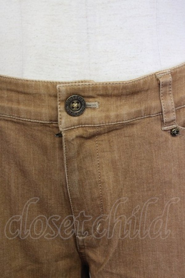 画像4: INGEBORG / シンプルチノパンツ L ベージュ T-25-09-26-036-LO-PA-SA-ZT414 (4)